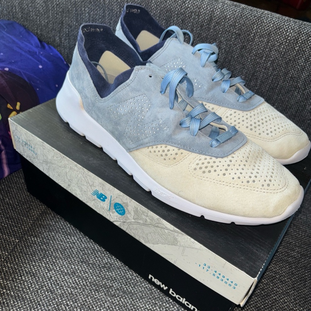 New Balance Stance x 1978 first of all
